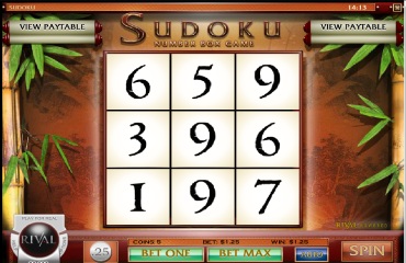 Sudoku Specialty Game