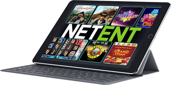 NetEnt's great mobile platform