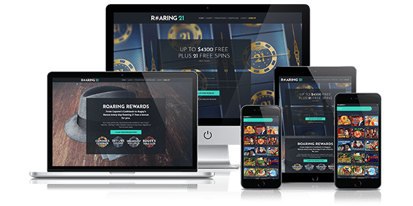 Roaring 21 mobile betting