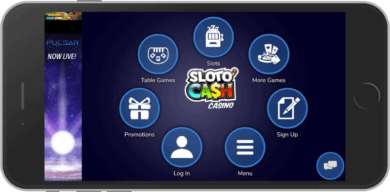 SlotoCash mobile betting